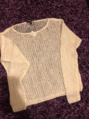 Eileen Fisher Mesh sweater