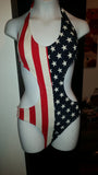 🇺🇸Flag One Piece Swimsuit