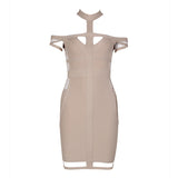 Choker Bodycon dress