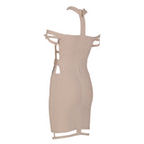 Choker Bodycon dress
