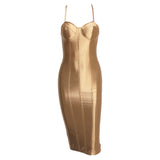 Golden Goddess dress