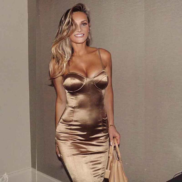 Golden Goddess dress