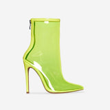 Neon Bootie