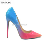 Rainbow Heels 1