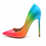 Rainbow Heels 1