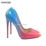 Rainbow Heels 1