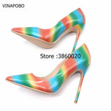 Rainbow Heels 1