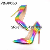 Rainbow Heels