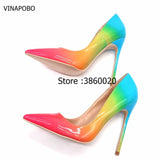Rainbow Heels 1