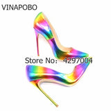 Rainbow Heels