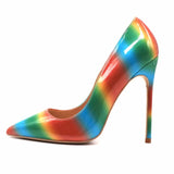 Rainbow Heels 1