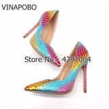 Rainbow Heels