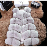 Faux Fur Vest