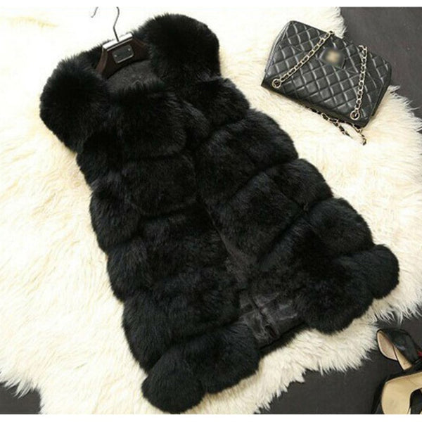 Faux Fur Vest