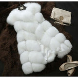 Faux Fur Vest