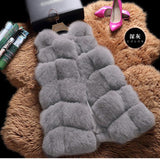 Faux Fur Vest