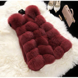 Faux Fur Vest