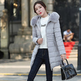 Faux Fur Down Jacket