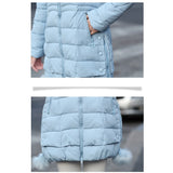 Faux Fur Down Jacket