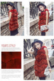 Faux Fur Vest
