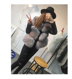Faux Fur and Leather Jacket