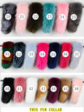 Hooded Fur Coat
