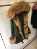 Camo Fur Parka