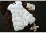 Faux Fur Vest