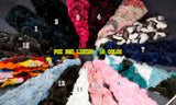 Rainbow Fur Coat