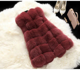 Faux Fur Vest