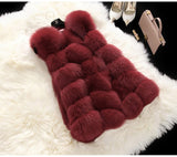 Faux Fur Vest