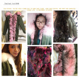 Hooded Fur Coat