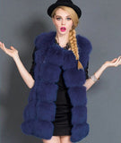 Faux Fur Vest
