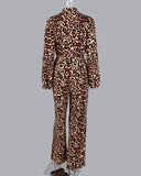 Leopard Jumpsuit