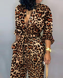 Leopard Jumpsuit