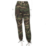 Camouflage Joggers