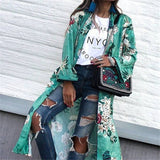 Floral  Cardigan
