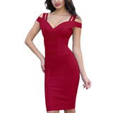 Wine and Dine Me bodycon bandage dress