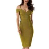 Wine and Dine Me bodycon bandage dress