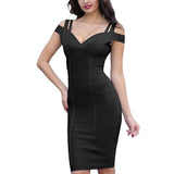 Wine and Dine Me bodycon bandage dress