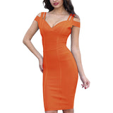 Wine and Dine Me bodycon bandage dress