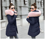 Faux Fur Parka