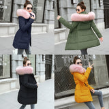 Faux Fur Parka