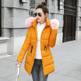 Faux Fur Parka