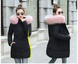 Faux Fur Parka