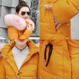 Faux Fur Parka