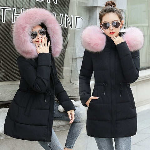 Faux Fur Parka