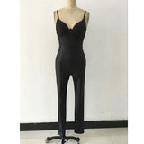Faux Leather catsuit