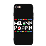 Melanin Poppin Silicone iPhone Case