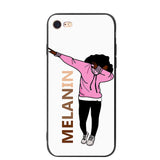 Melanin Poppin Silicone iPhone Case